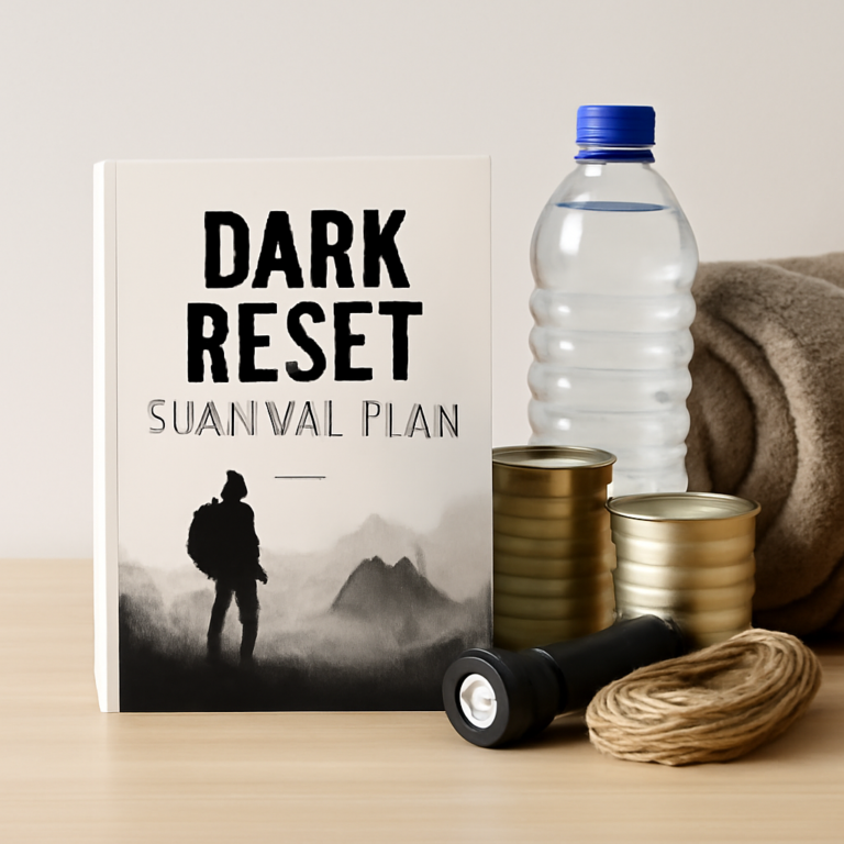 Dark Reset Survival Plan product visual