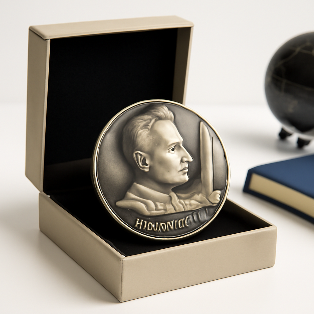 Elon Musk Collectible Badge: A Tribute to the Visionary product visual