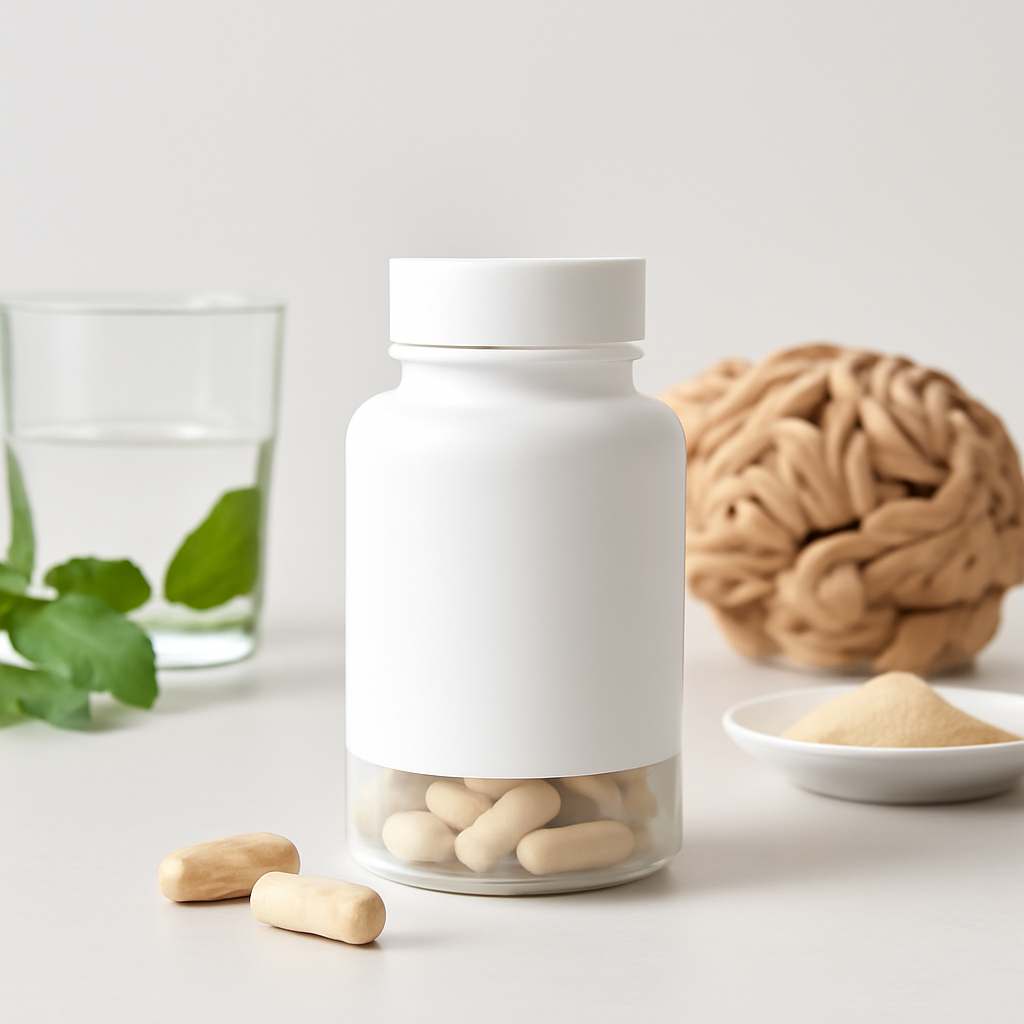 MemoryFuel: A Natural Brain Health Supplement to Support Memory Function product visual