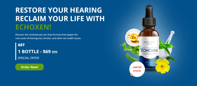 EchoXen — Maintain Your Hearing & Reclaim Your Life product image