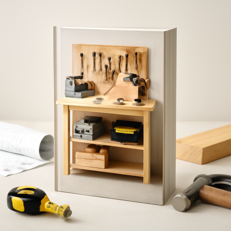 Set Up a Fully Equipped Small Woodworking Workshop for Under $1000 product visual