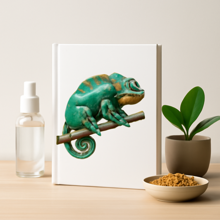 The Complete Chameleon Care Guide: Raising Happy, Healthy Pets product visual