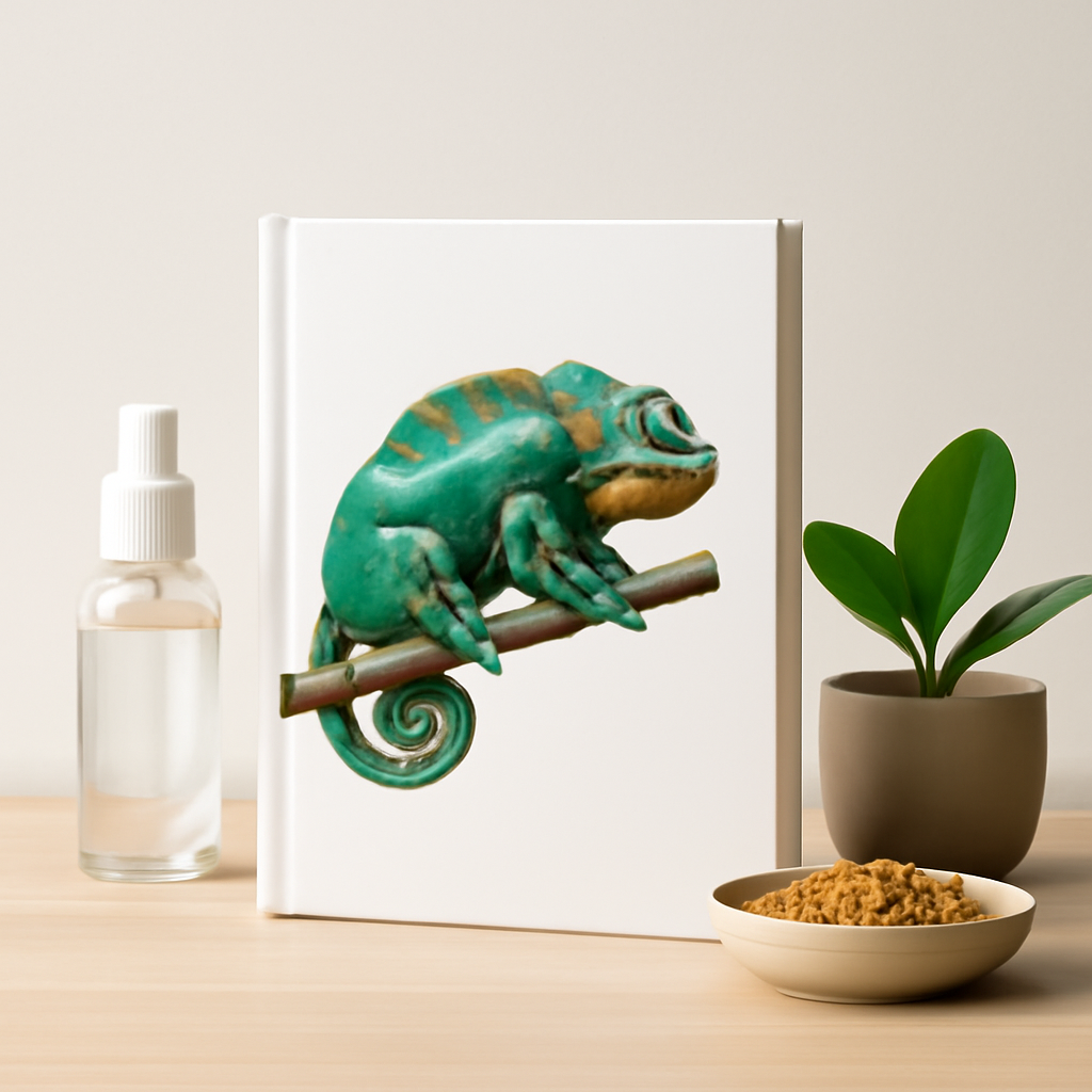 The Complete Chameleon Care Guide: Raising Happy, Healthy Pets product visual