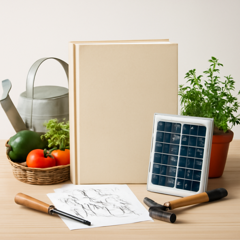 The Self - Sufficient Backyard product visual