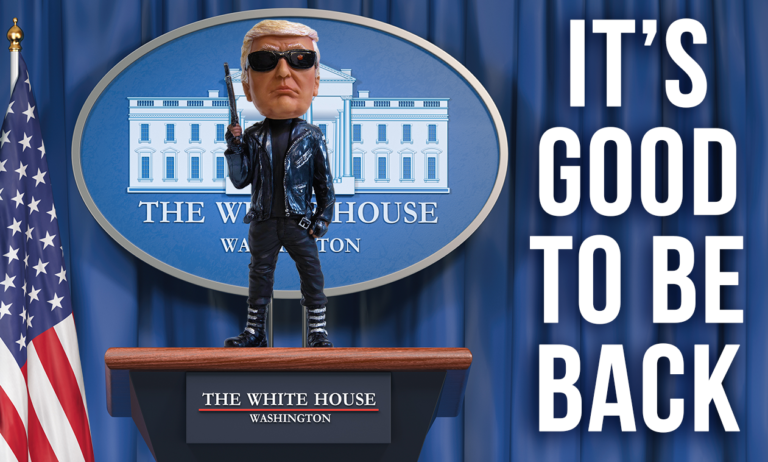 Trumpinator Bobblehead – Limited Edition Collectible Tribute product image